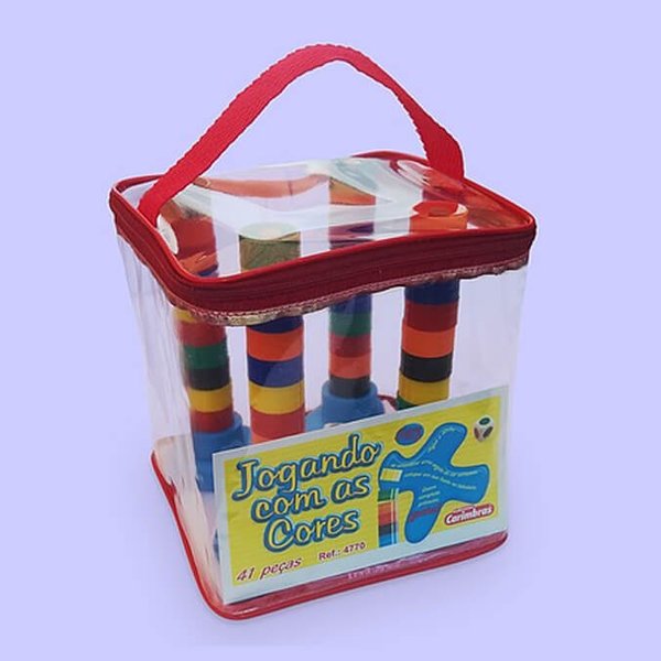Jogando Com As Cores - Carimbras