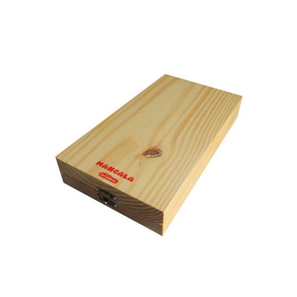 Jogo De Tabuleiro Mancala Em Madeira - Carimbras
