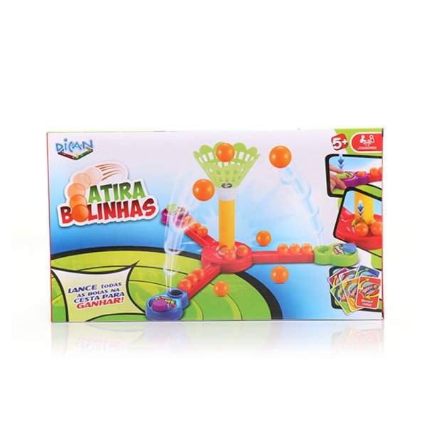 Jogo Atira Bolinhas - Dican