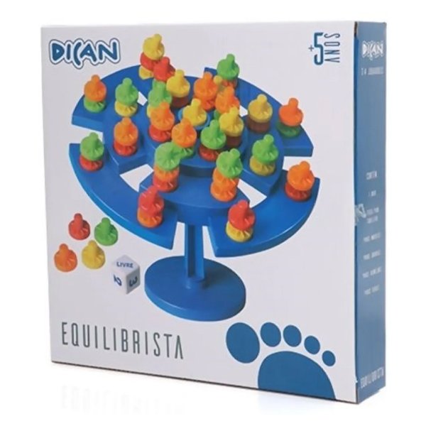 Jogo Equilibrista - Dican