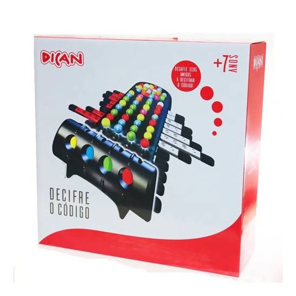 Jogo Decifre o Código - Dican