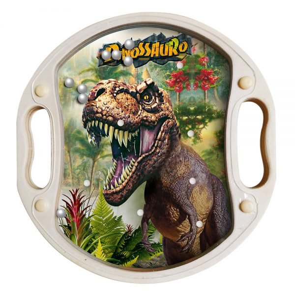 Jogo Equilibra a Bolinha Dinossauro - DM Toys