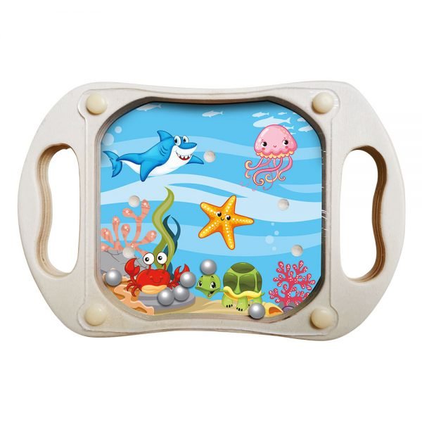 Jogo Equilibra a Bolinha Oceano - DM Toys
