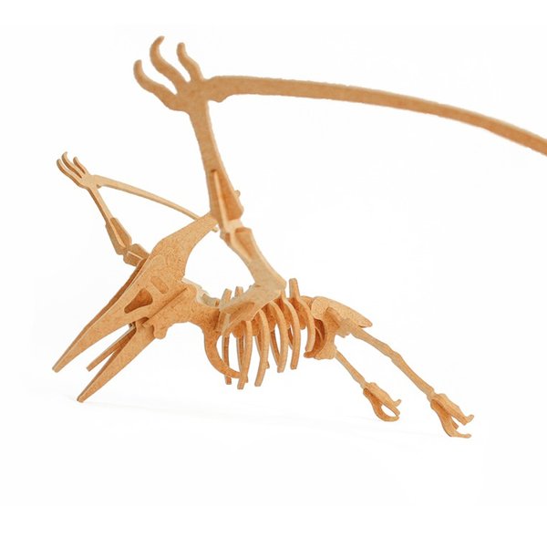 Quebra-Cabeça 3D Pteranodon 23 Peças - Dinobrinque