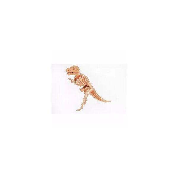 Quebra-Cabeça 3D Tiranossauro Rex 28 Peças - Dinobrinque