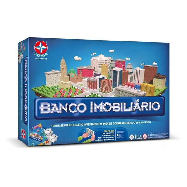 Jogo Banco Imobiliário - Estrela
