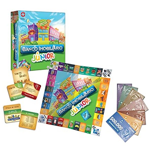 Jogo Banco Imobiliário Júnior - Estrela