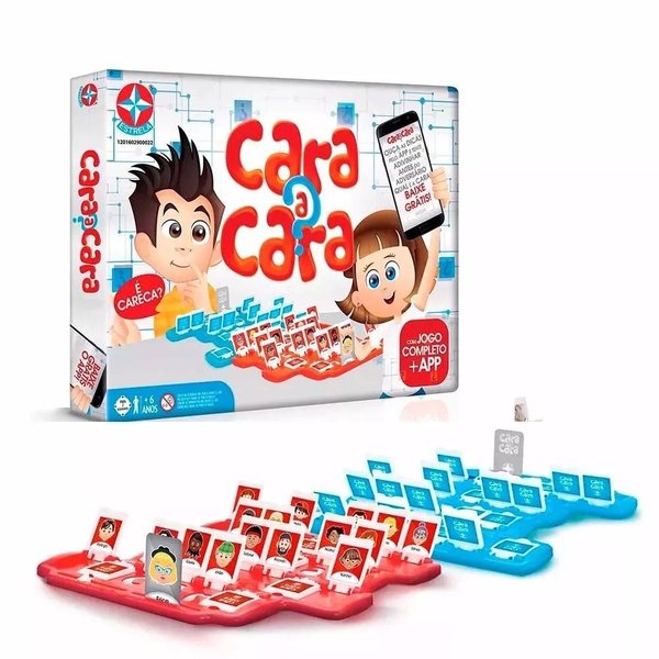 Jogo Cara A Cara Com Aplicativo - Estrela