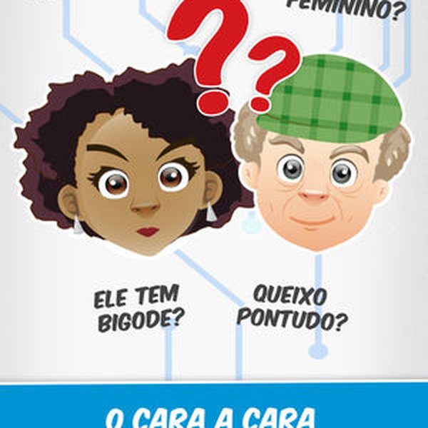 Jogo Cara A Cara Com Aplicativo - Estrela