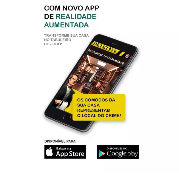Jogo Detetive Com Aplicativo - Estrela