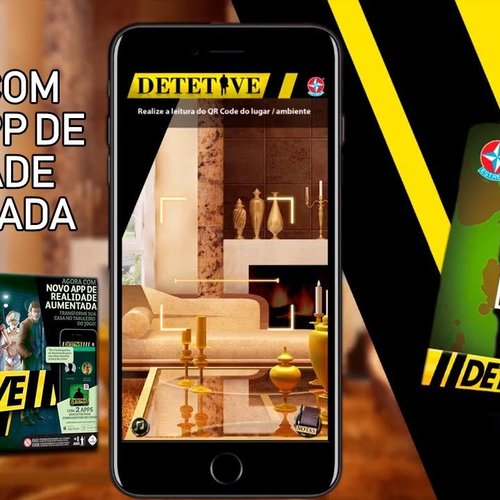 Jogo Detetive Com Aplicativo Para Celular - Estrela em Promoção na