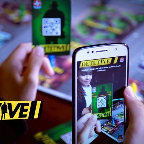 Jogo Detive Original Estrela Com App Realidade Aumentada