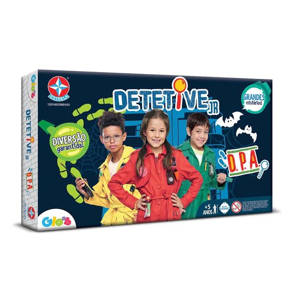 Jogo Detetive Júnior DPA - Estrela