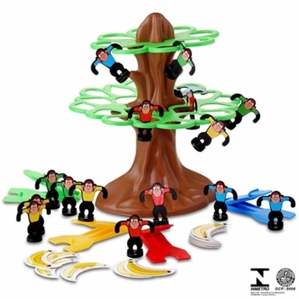 Jogo Pula Macaco - Estrela