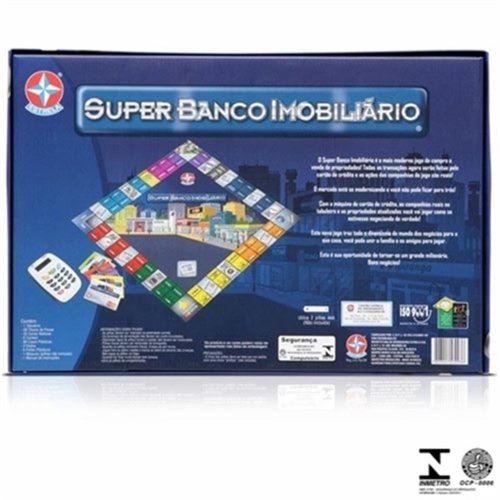 Super Banco Imobiliário - Estrela