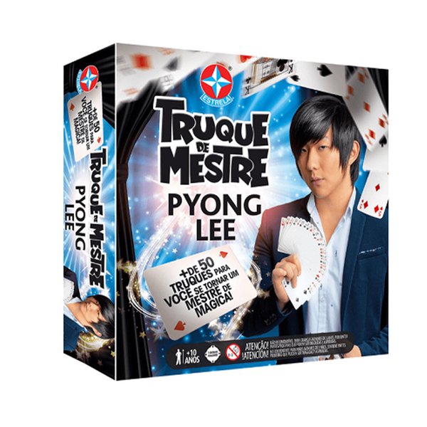 Jogo Truque de Mestre Pyong Lee - Estrela