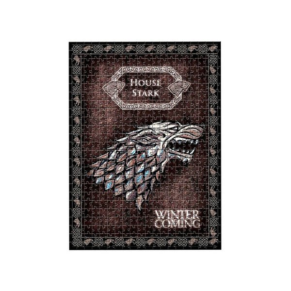 Quebra-Cabeça Game of Thrones Casa Stark 500 peças - Estrela