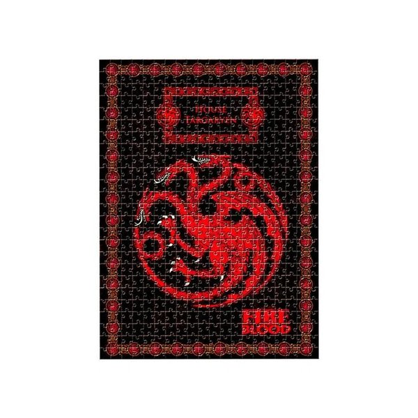 Quebra-Cabeça Game of Thrones Casa Targaryen 500 peças