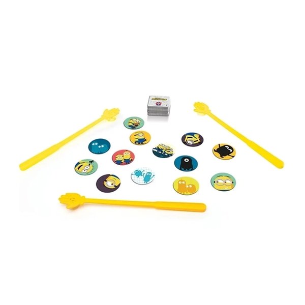 Jogo Tapa Certo Minions 2 - Estrela