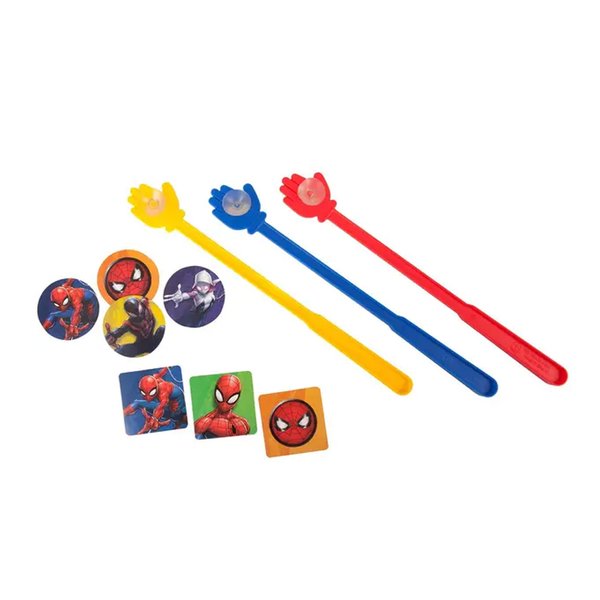 Jogo Tapa Certo Spiderman - Estrela