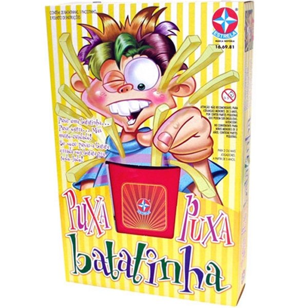Jogo Puxa Puxa Batatinha - Estrela