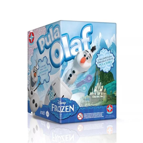 Jogo Pula Olaf Disney Frozen - Estrela