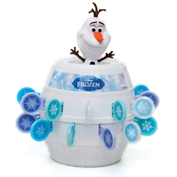 Jogo Pula Olaf Disney Frozen - Estrela