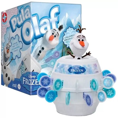 Jogo Pula Olaf Disney Frozen - Estrela