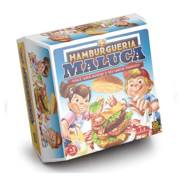 Jogo Hamburgueria Maluca - Grow