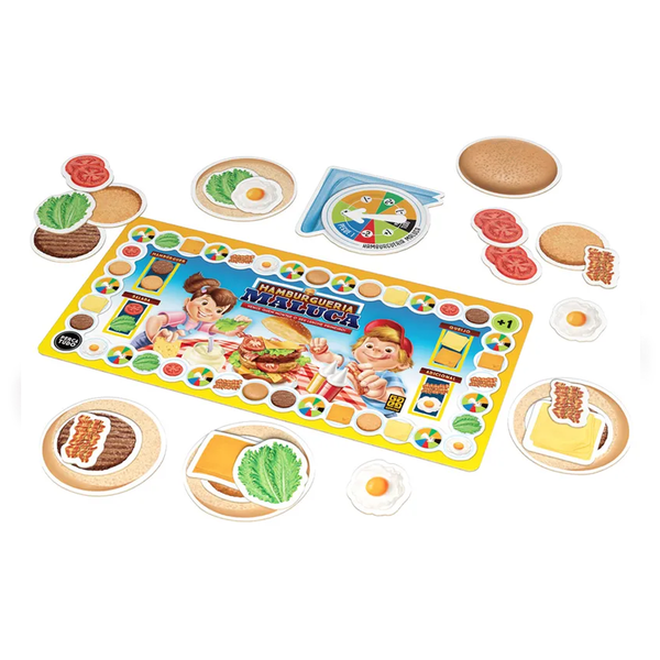 Jogo Hamburgueria Maluca - Grow
