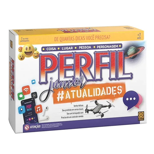 Jogo Perfil Júnior Atualidades - Grow