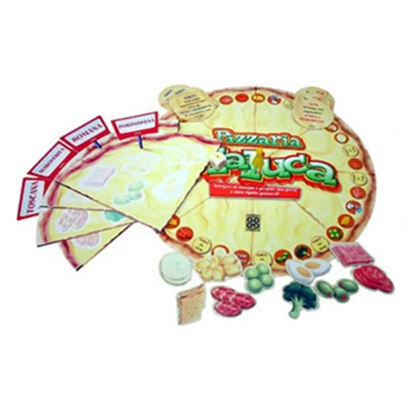 Jogo Pizzaria Maluca - Grow
