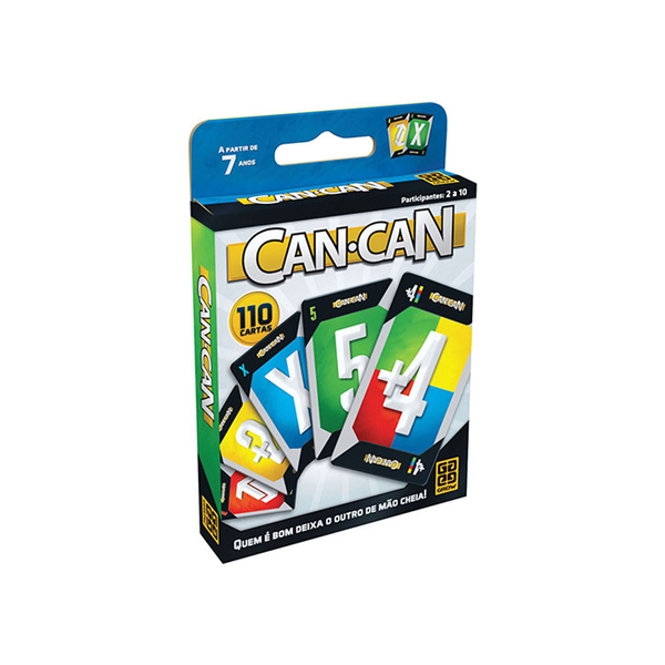 Jogo Can Can - Grow