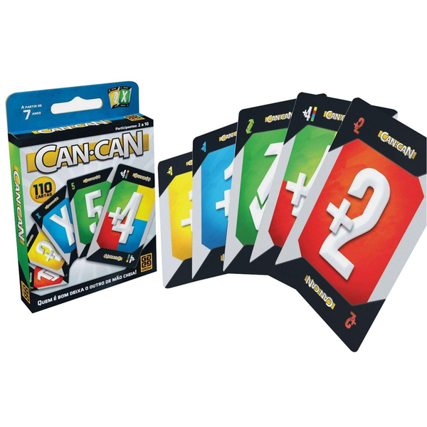 Jogo Can Can - Grow