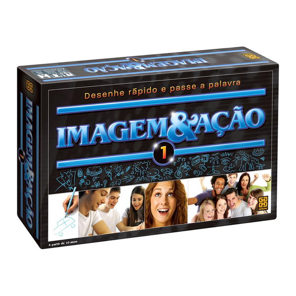 Jogo Imagem & Ação 1 - Grow