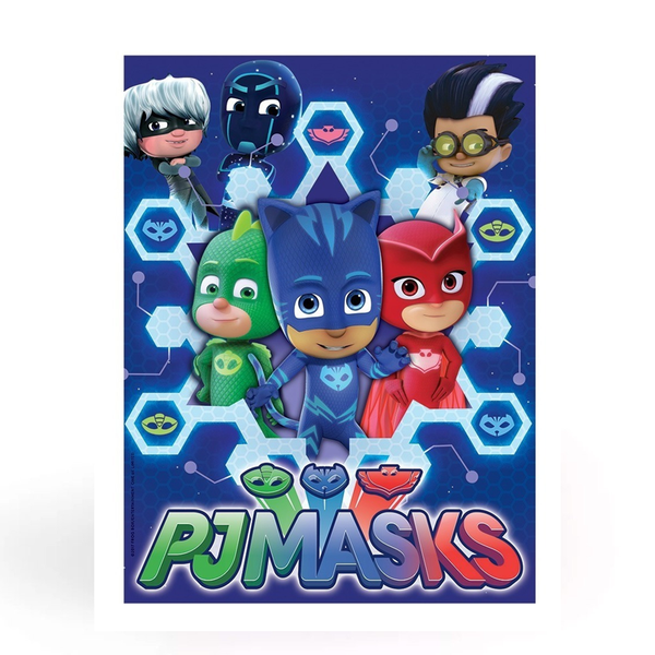 Puzzle 48 peças PJ Masks - Glow in the Dark - Grow
