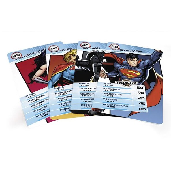 Super Trunfo Liga da Justiça - Grow