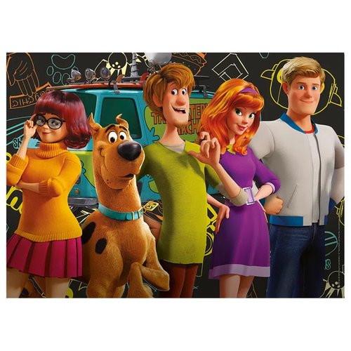 Quebra-Cabeça Scooby-Doo Scoob 60 Peças - Grow