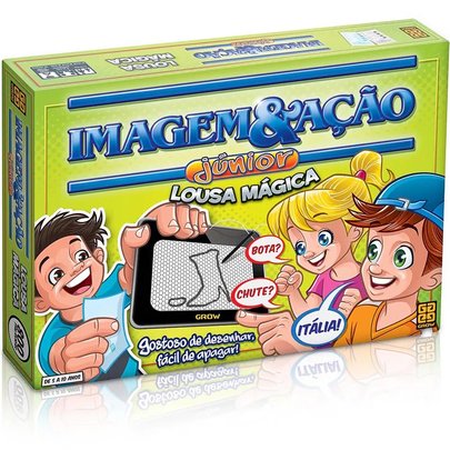 Jogo Imagem & Ação Júnior Lousa Mágica - Grow