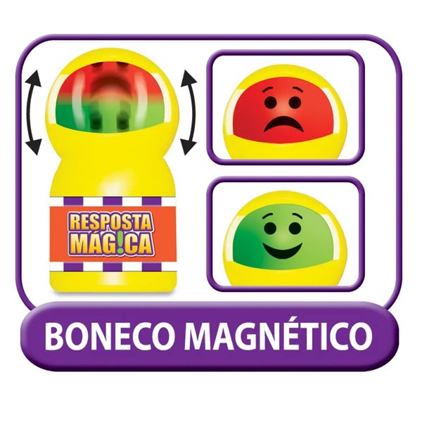 Jogo Resposta Mágica - Grow