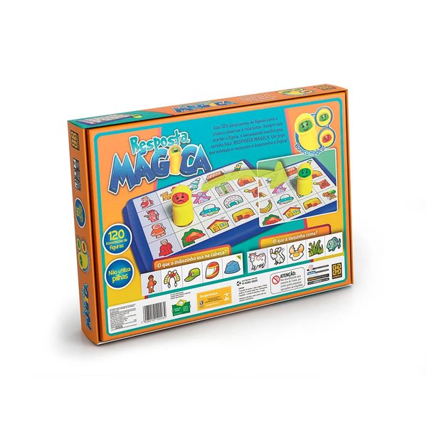 Jogo Resposta Mágica - Grow