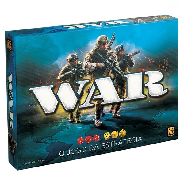 Jogo War - Grow