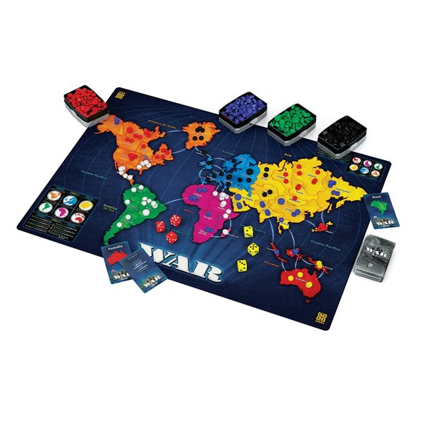 Jogo War - Grow