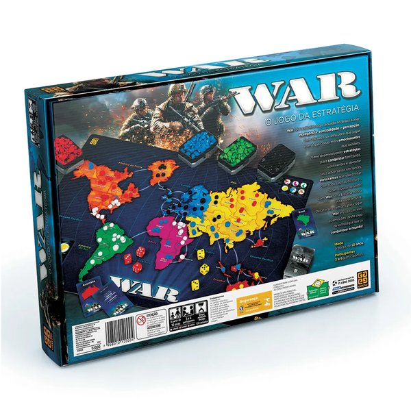 Jogo War - Grow