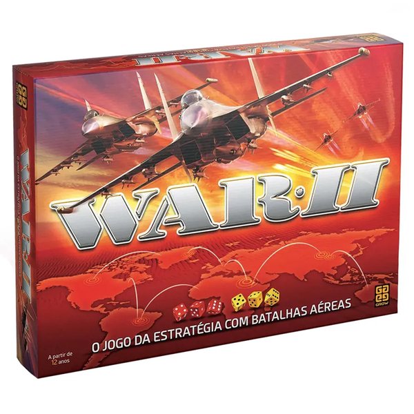 Jogo War II - Grow
