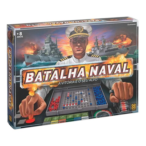 Jogo Batalha Naval - Grow