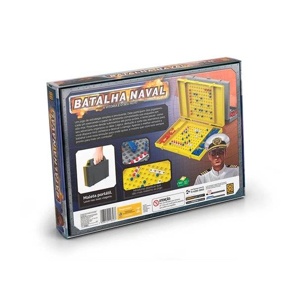 Jogo Batalha Naval - Grow