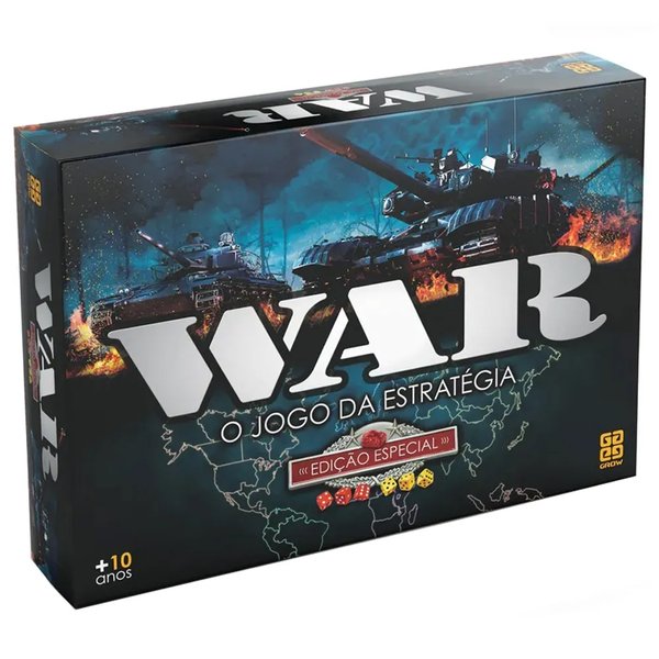 Jogo War Edição Especial - Grow