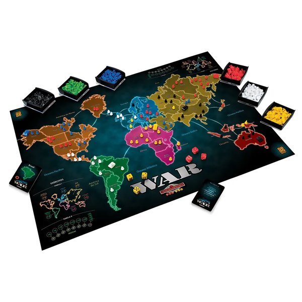 Jogo War Edição Especial - Grow