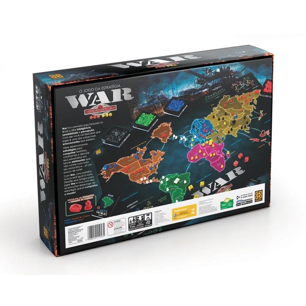 Jogo War Edição Especial - Grow